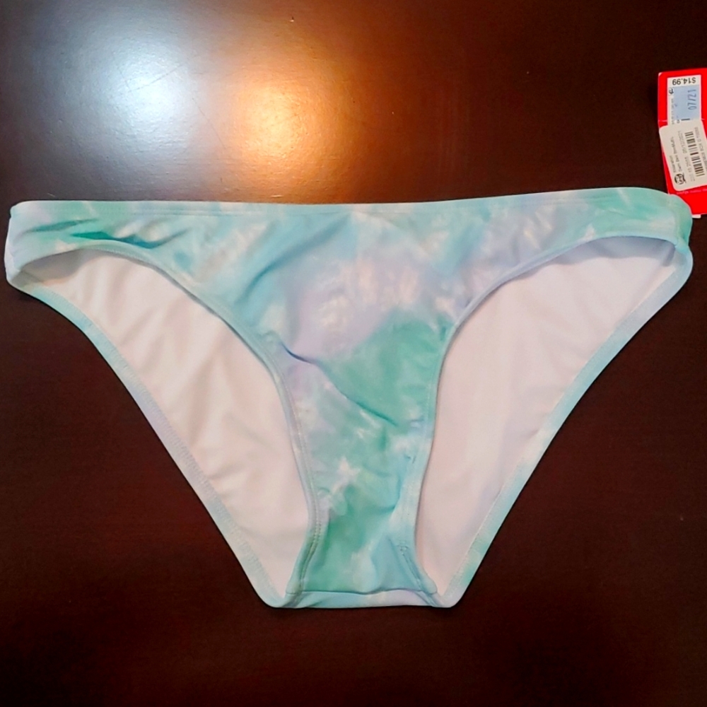 Xhilaration cheeky bikini bottoms.  Size L